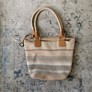 The Sak Crochet Shoulder Bag